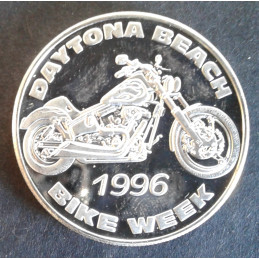 1996 1 Oz Humphreys and Sons Daytona Bike Week Obverse