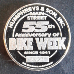 1996 1 Oz Humphreys and Sons Daytona Bike Week Reverse