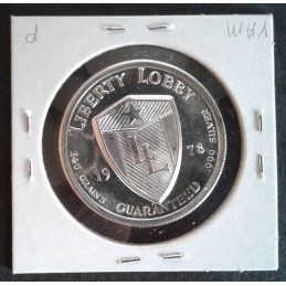1978 1/2 Oz Liberty Lobby Andrew Jackson Reverse