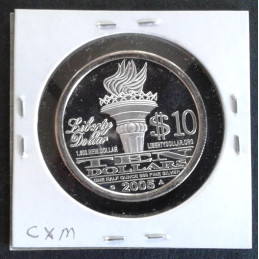 2005 1/2 Oz NorFed Liberty Dollar Reverse