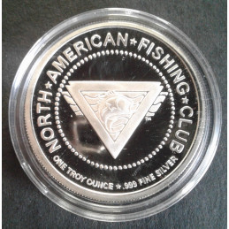 1 Oz NAFC Channel Catfish Reverse