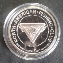 1 Oz NAFC Largemouth Bass Reverse