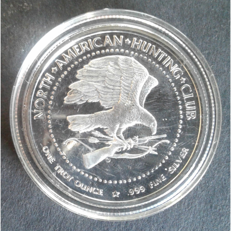 1 Oz NAHC Desert Sheep Reverse