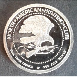 1 Oz NAHC Mule Deer Reverse