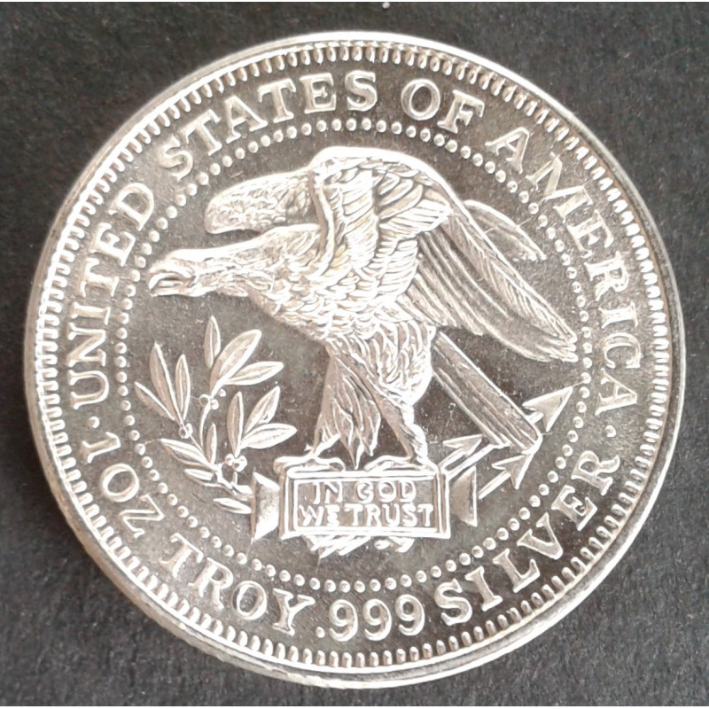 1 Oz NWTM Eagle/Trade Obverse
