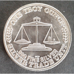 1 Oz NWTM Eagle/Trade Reverse