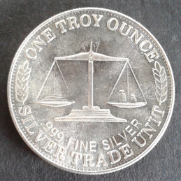 1986 1 Oz NWTM Pacific Northwest Reverse