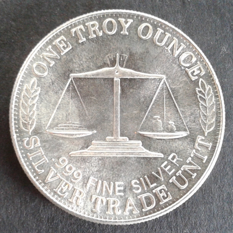 1986 1 Oz NWTM Pacific Northwest Reverse