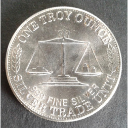 1988 1 Oz NWTM Pacific Northwest Type 1 Reverse