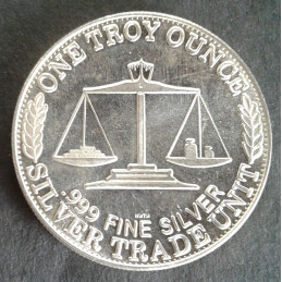 1989 1 Oz NWTM Pacific Northwest Reverse