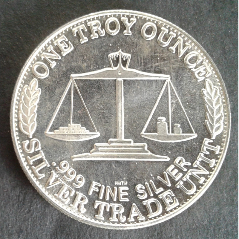 1989 1 Oz NWTM Pacific Northwest Reverse