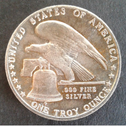 1 Oz Rarities Mint Liberty Type 1 Reverse