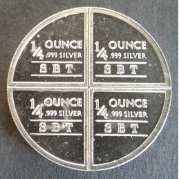 1 Oz Southern Bullion Trading Bull Reverse