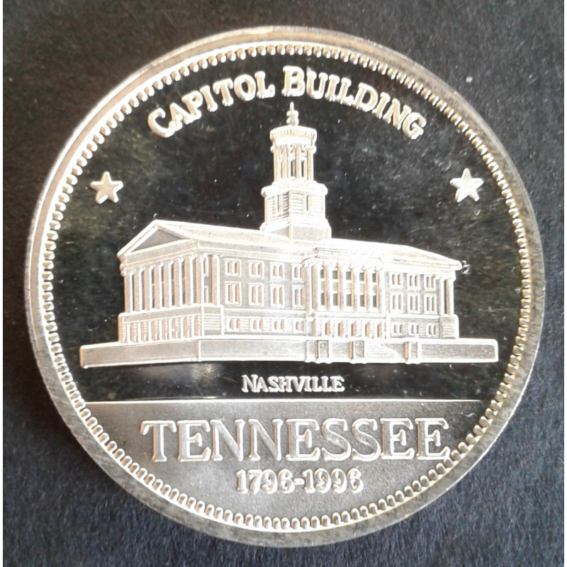 1988 1 Oz State Mint Capital Building Obverse