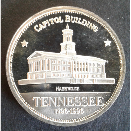 1988 1 Oz State Mint Capital Building Obverse