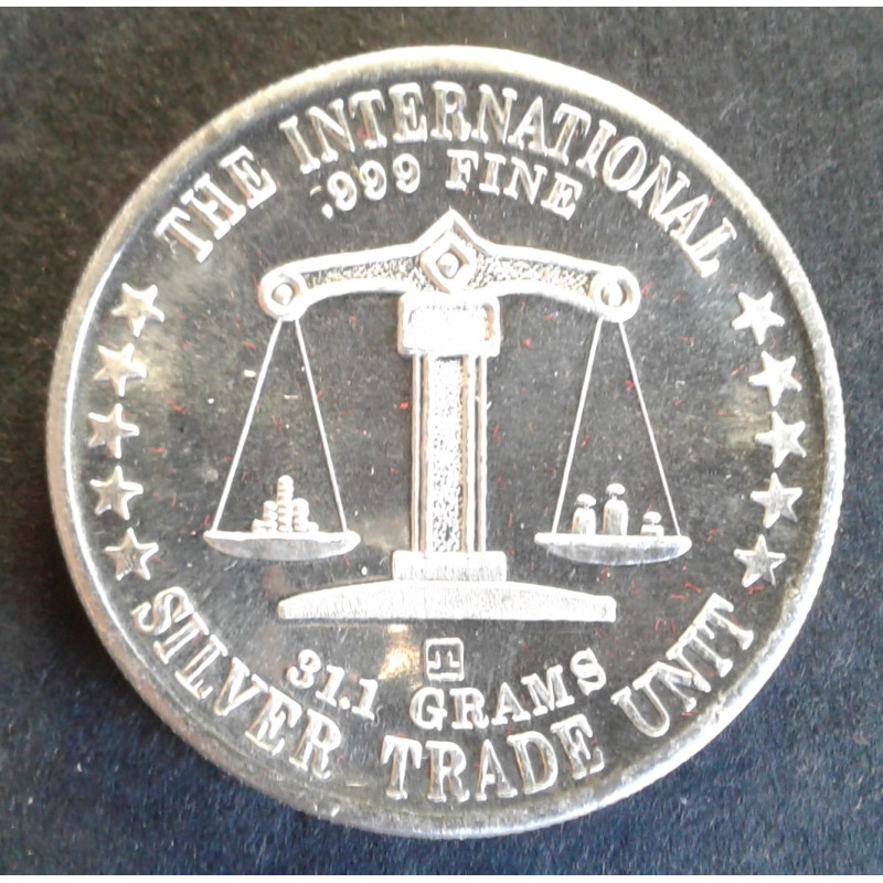 1 Oz TenTex Bell/Trade Reverse