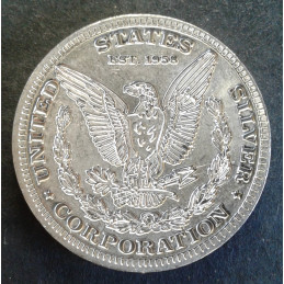 1 Oz US Silver Corp Eagle/North America Type 2 Obverse