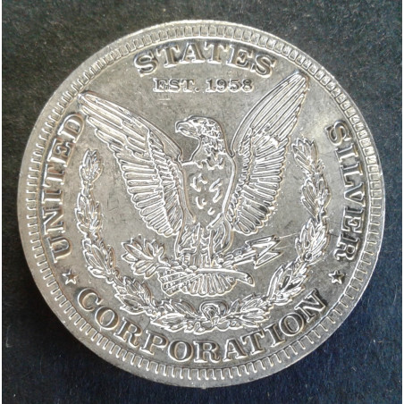1 Oz US Silver Corp Eagle/North America Type 2 Obverse