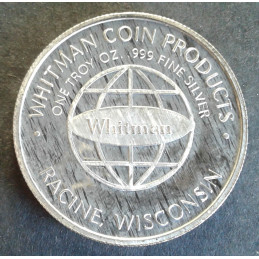 1988 1 Oz Whitman Blue Book Reverse