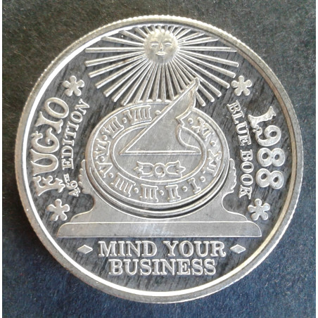 1988 1 Oz Whitman Blue Book Obverse