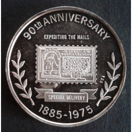 1975 1 Oz USPS Special Delivery Obverse