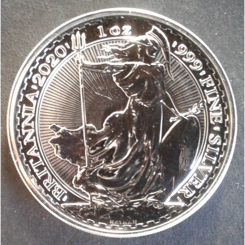 2020 1 Oz Great Britain Britannia Reverse