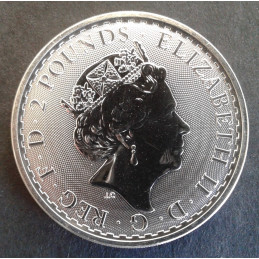 2020 1 Oz Great Britain Britannia Obverse
