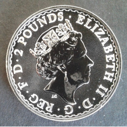 2021 1 Oz Great Britain Britannia Obverse