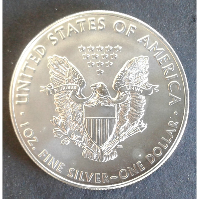 2018 1 Oz American Silver Eagle Reverse