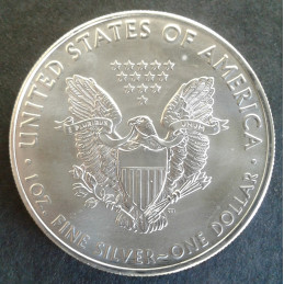 2020 1 Oz American Silver Eagle Reverse