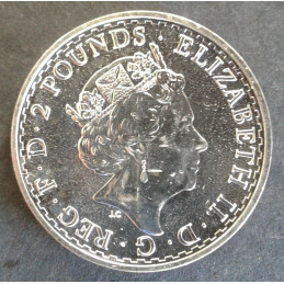 2016 1 Oz Great Britain Britannia Obverse