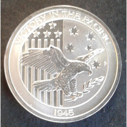 2016 1/2 Oz Australia War in the Pacific Obverse