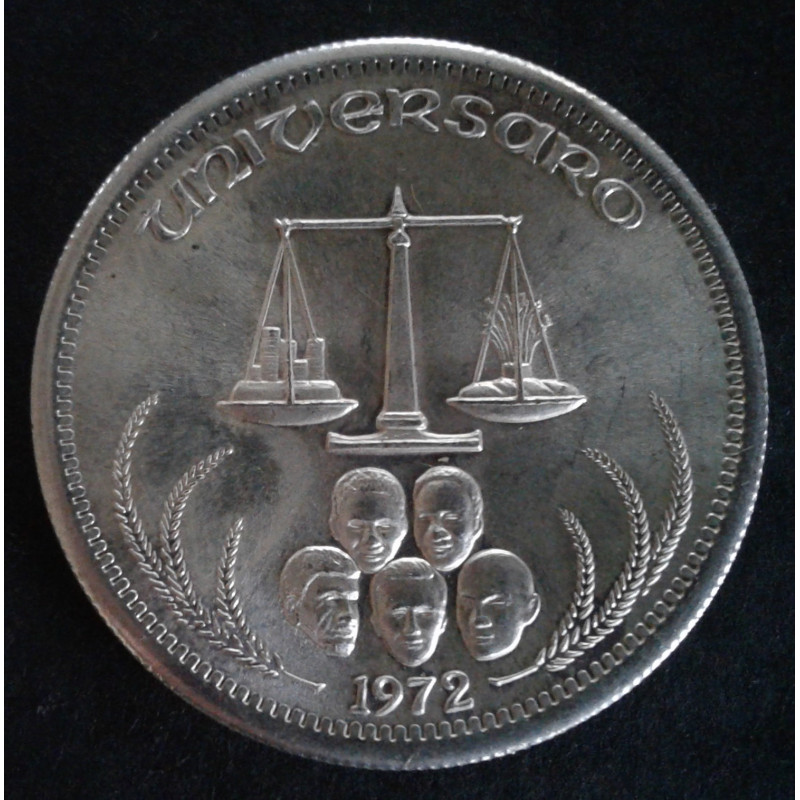 1972 1 Oz IMC Universaro Obverse