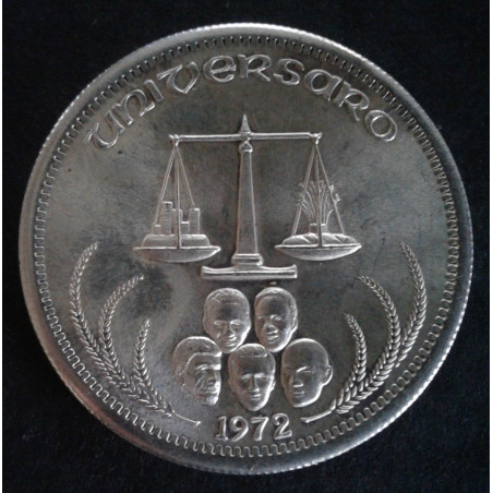 1972 1 Oz IMC Universaro Obverse