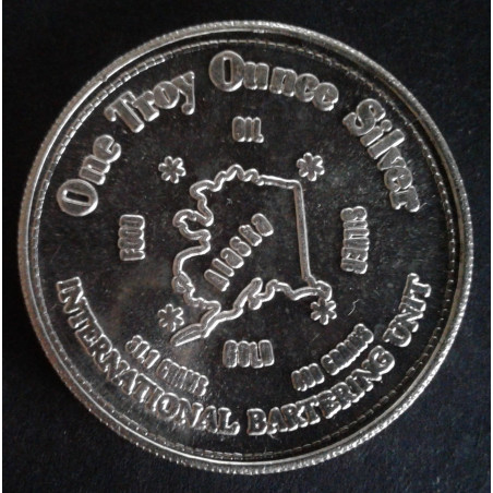 1974 1 Oz Alaska Bartering Unit Obverse