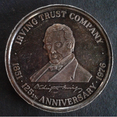 1976 1 Oz Irving Trust Company Obverse