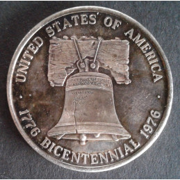 1976 1 Oz Irving Trust Company Reverse