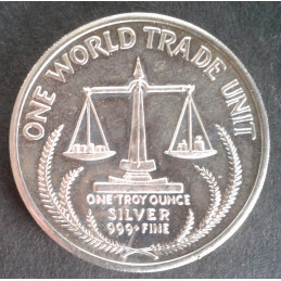 1983 1 Oz World Trade Reverse