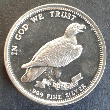 1987 1 Oz The Associates Obverse