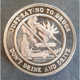 1990 1 Oz Education in America Obverse