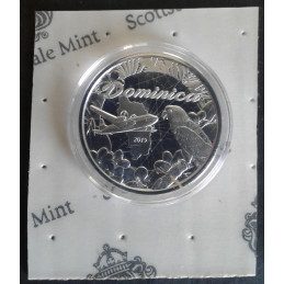 2019 1 Oz Dominica Nature Isle Obverse