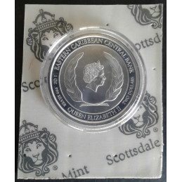 2019 1 Oz Dominica Nature Isle Reverse
