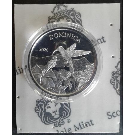 2020 1 Oz Dominica Nature Isle Reverse