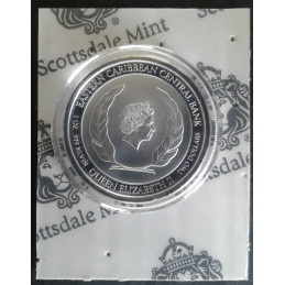 2020 1 Oz Dominica Nature Isle Obverse
