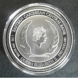 2019 1 Oz Grenada Spice Isle Reverse