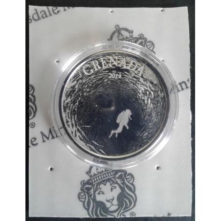 2019 1 Oz Grenada Spice Isle Obverse