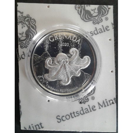 2020 1 Oz Grenada Spice Isle Obverse