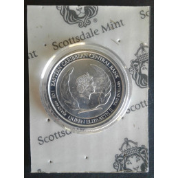 2018 1 Oz St. Vincent EC8 Reverse