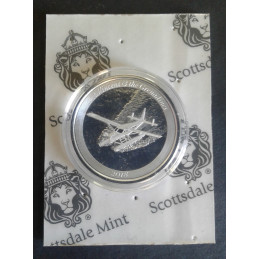 2018 1 Oz St. Vincent EC8 Obverse