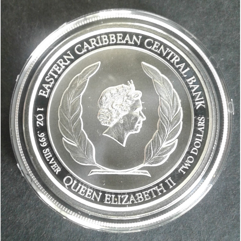 2019 1 Oz St. Vincent EC8 Reverse